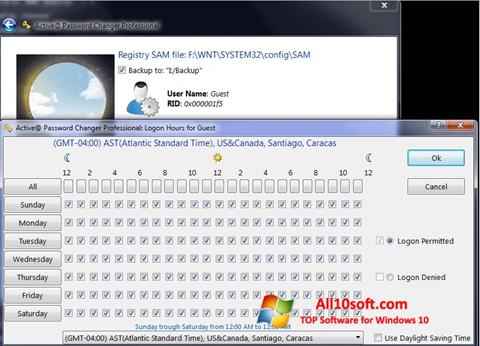 Screenshot Active Password Changer Windows 10