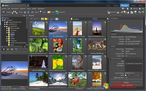Screenshot Zoner Photo Studio Windows 10