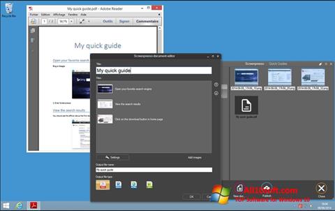 Screenshot Screenpresso Windows 10