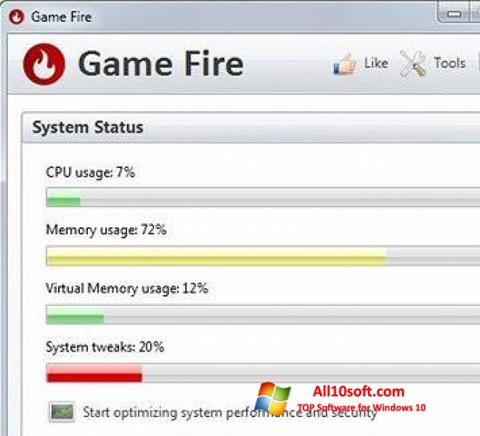Screenshot Game Fire Windows 10