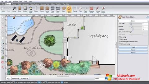 Screenshot Realtime Landscaping Architect Windows 10