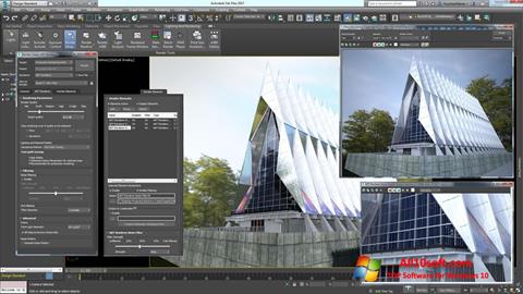 Screenshot 3ds Max Windows 10