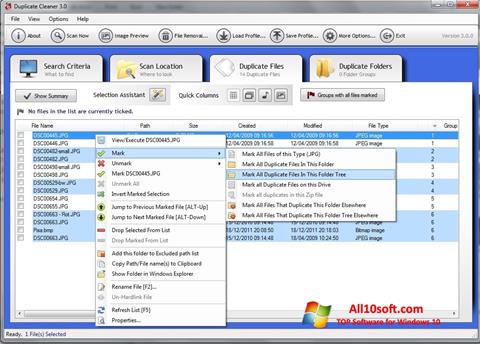 Screenshot Duplicate Cleaner Windows 10