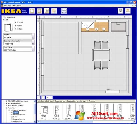 Screenshot IKEA Home Planner Windows 10