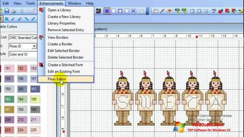 Screenshot Stitch Art Easy Windows 10
