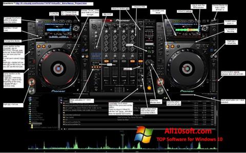Screenshot Virtual DJ Windows 10
